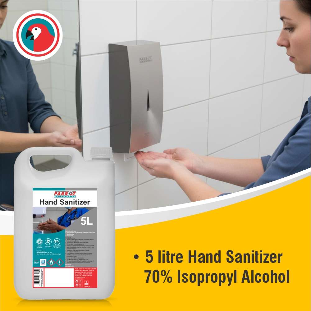 Sanitizer 70% + Isoproply Alcohol 5l
