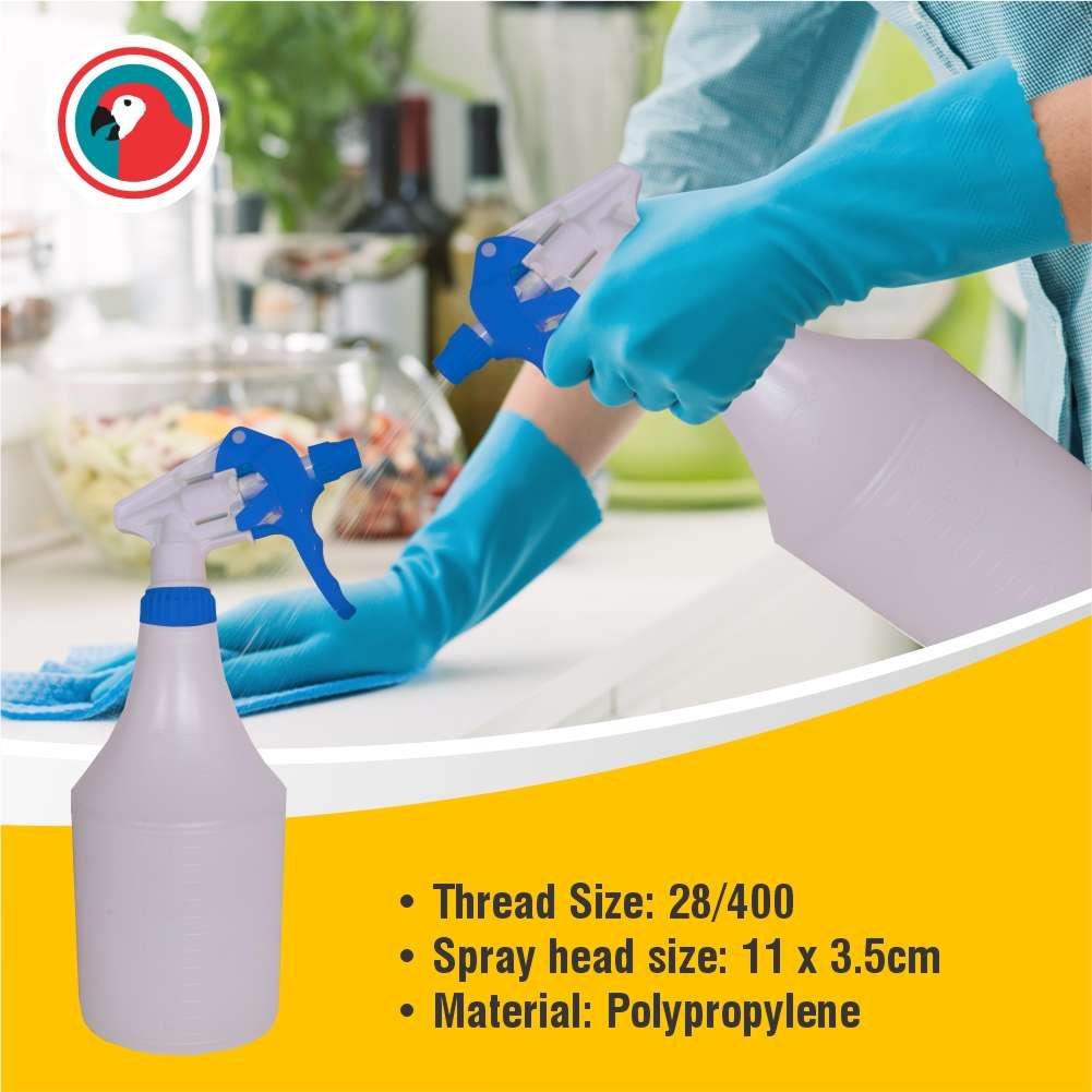 JANITORIAL Trigger Spray Head - Blue: