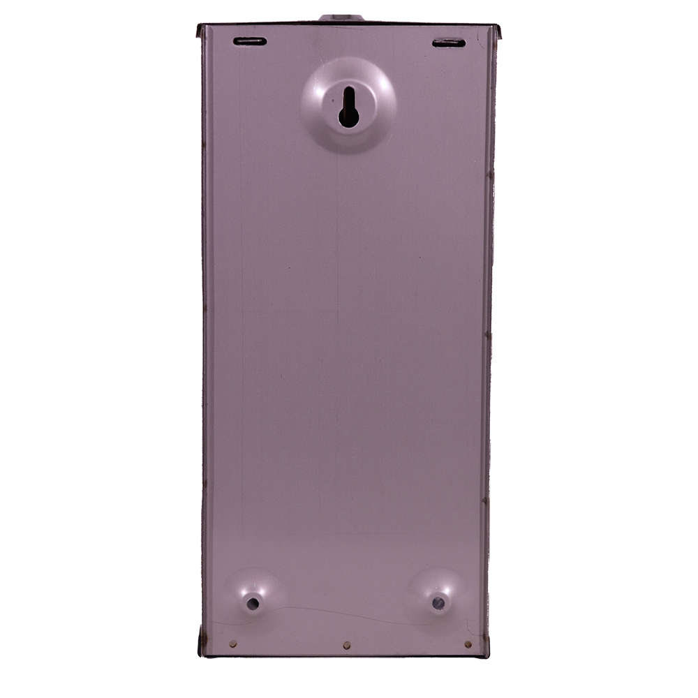 Janitorial TR2 Toilet Roll Holder Lockable - S/Steel