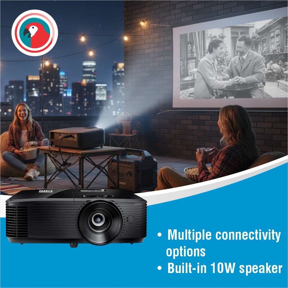 PROJECTOR DLP SVGA 4000 ANSI LUMENS LONG THROW