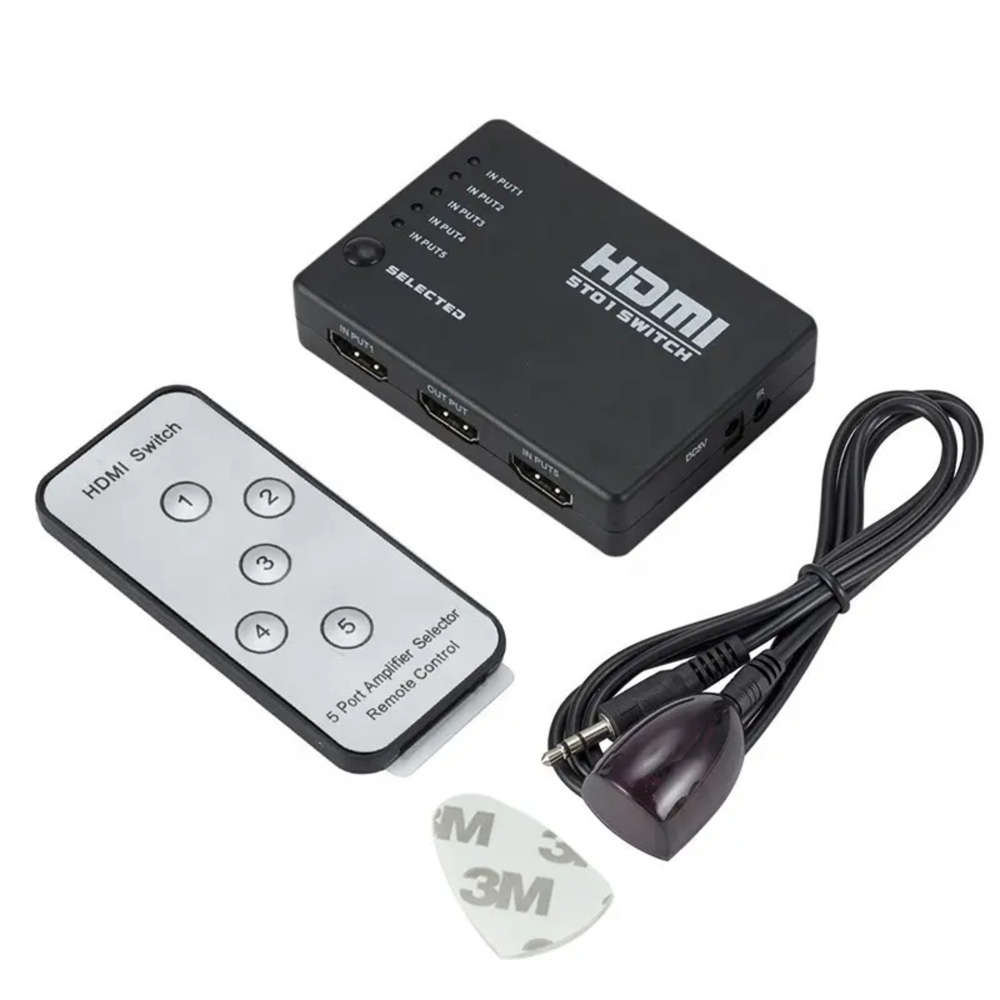5-Port HDMI Switch