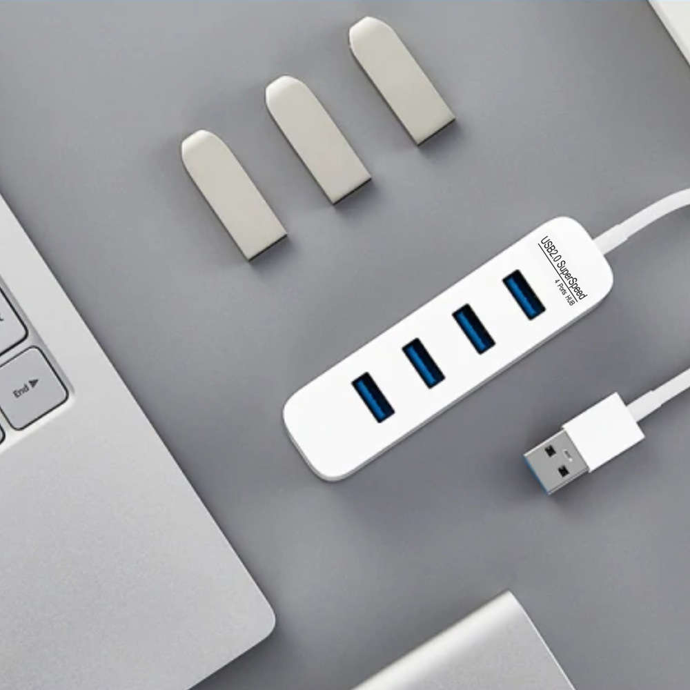 4 Port USB 2.0 Hub