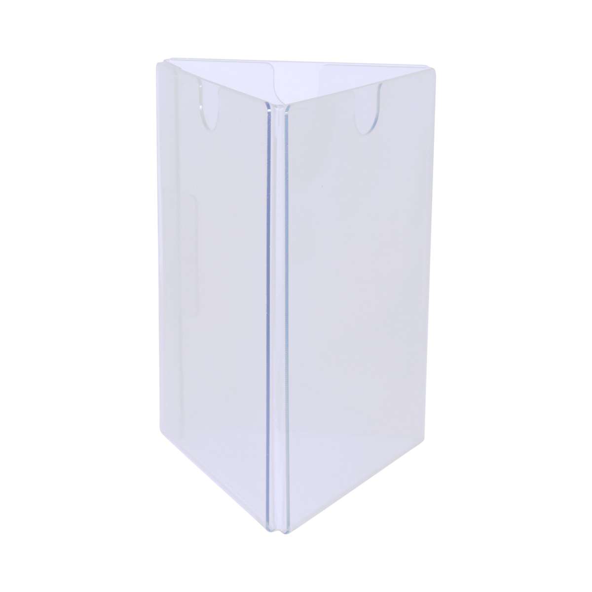 A5 Three Sided Acrylic Table Talker