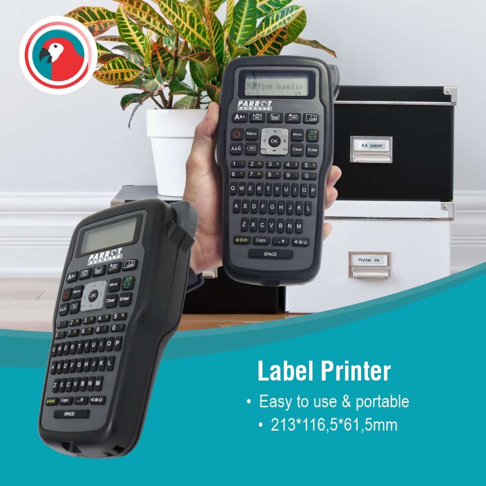 Parrot Handheld Label Printer