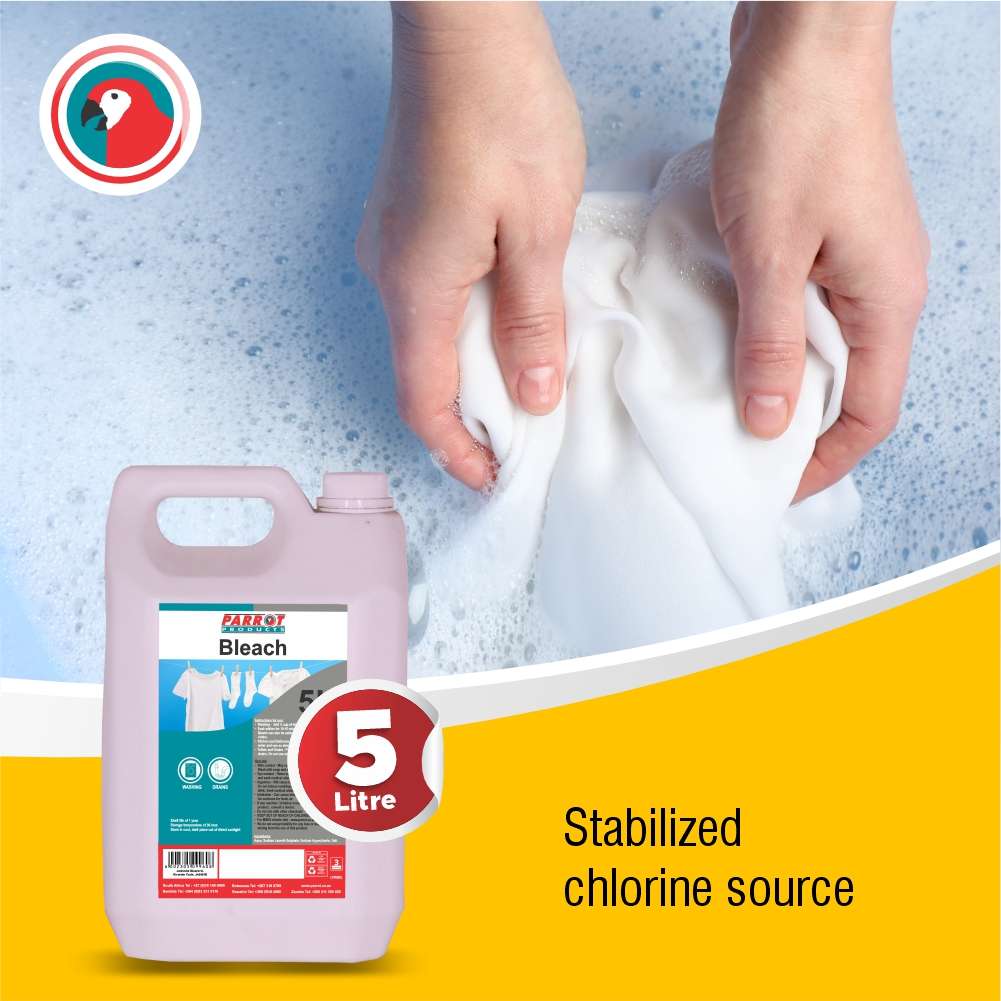 Janitorial Bleach 3% 5 Litre