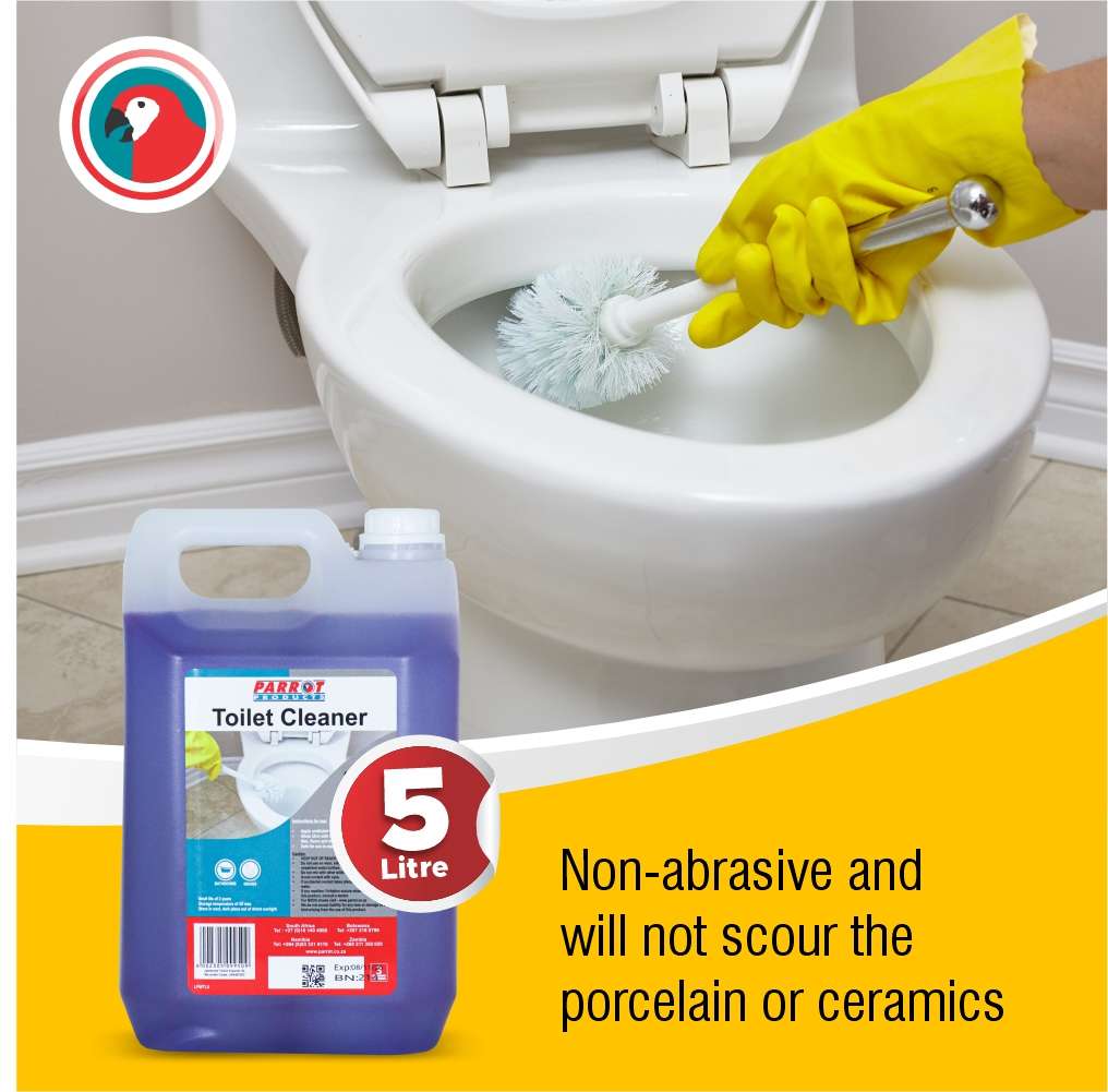 Janitorial Toilet Cleaner 5L