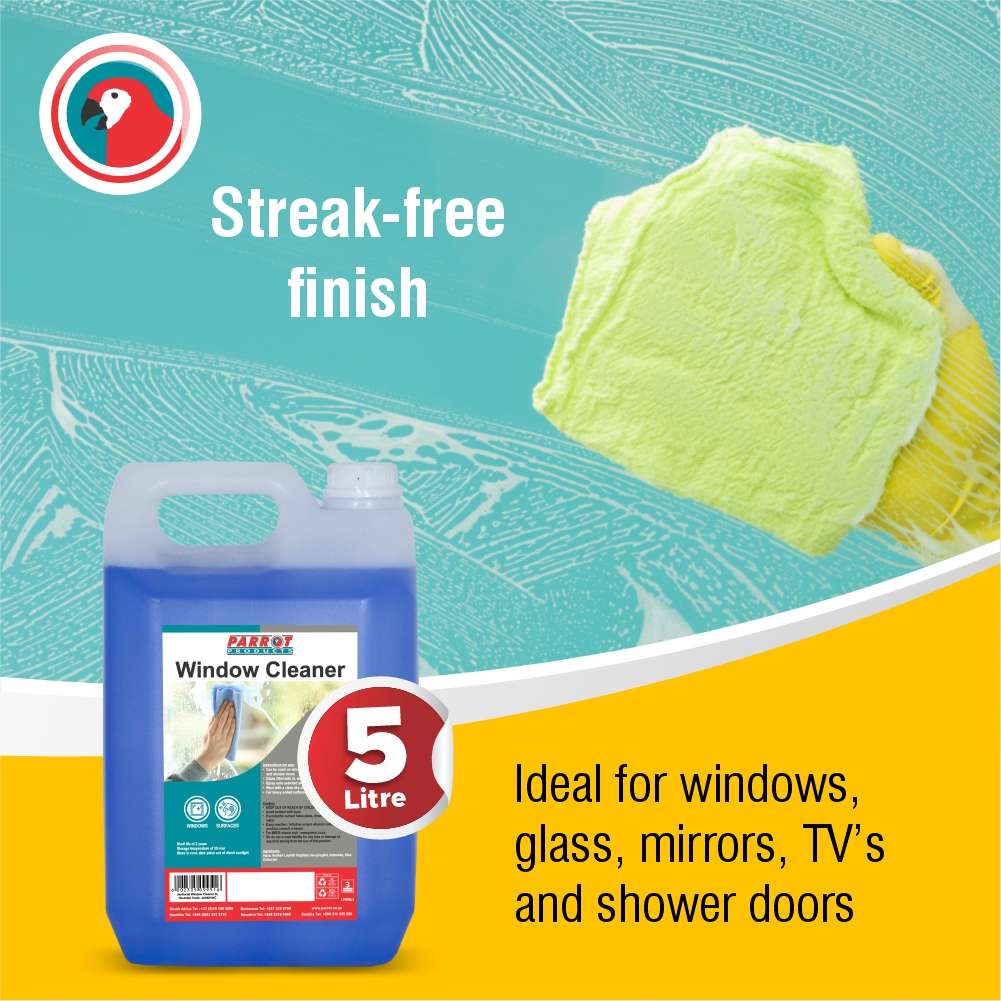 Janitorial Window Cleaner 5L