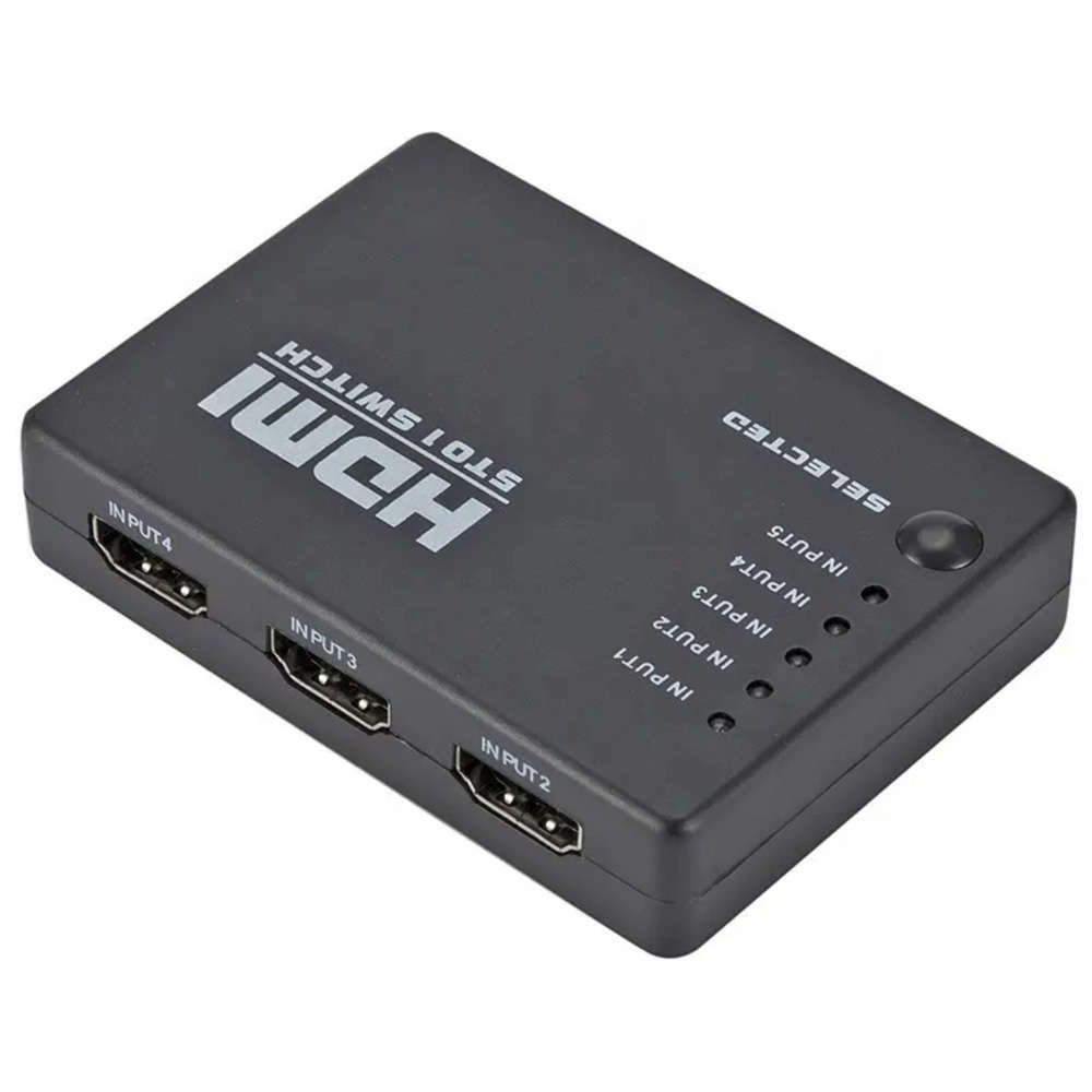 5-Port HDMI Switch