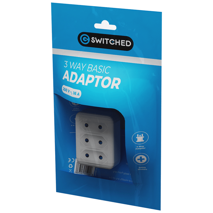 Switched Top Loader 3-Way Adaptor