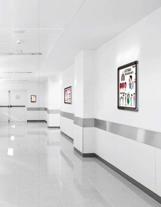 Poster Frame (A2 - 655*480mm - Plastic Corner)