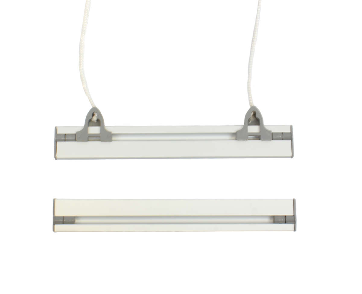 A2 Aluminium Poster Hanging Batten Set (430mm)