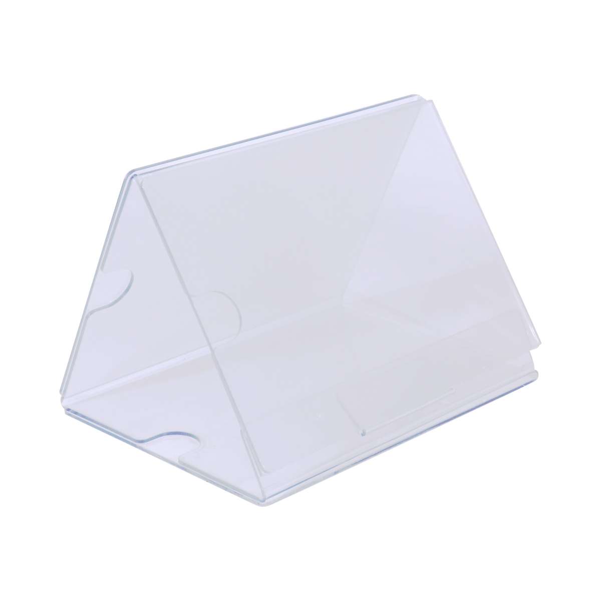 A5 Three Sided Acrylic Table Talker