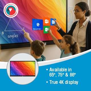 Interactive Touch QLED 86"
