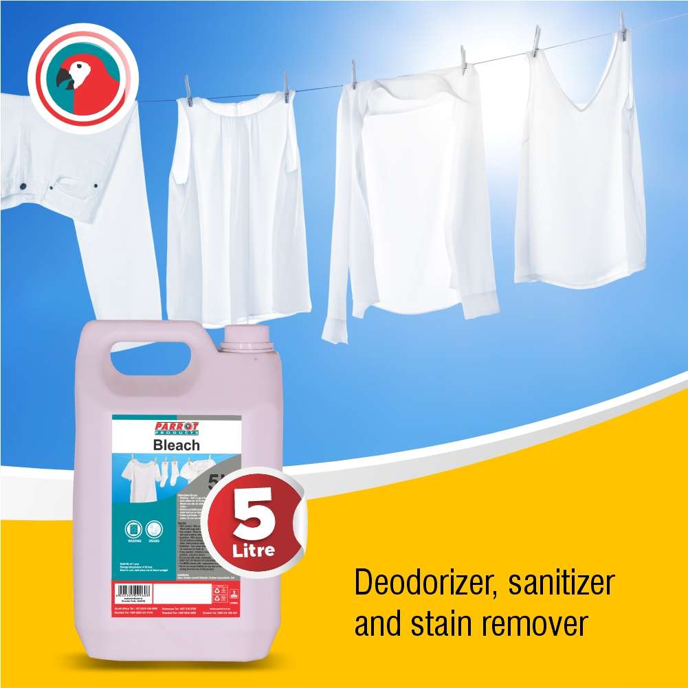 Janitorial Bleach 3% 5 Litre