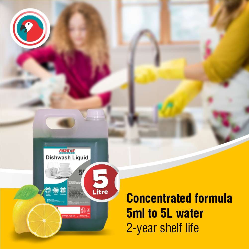 Janitorial Dishwash Liquid 5 Litre