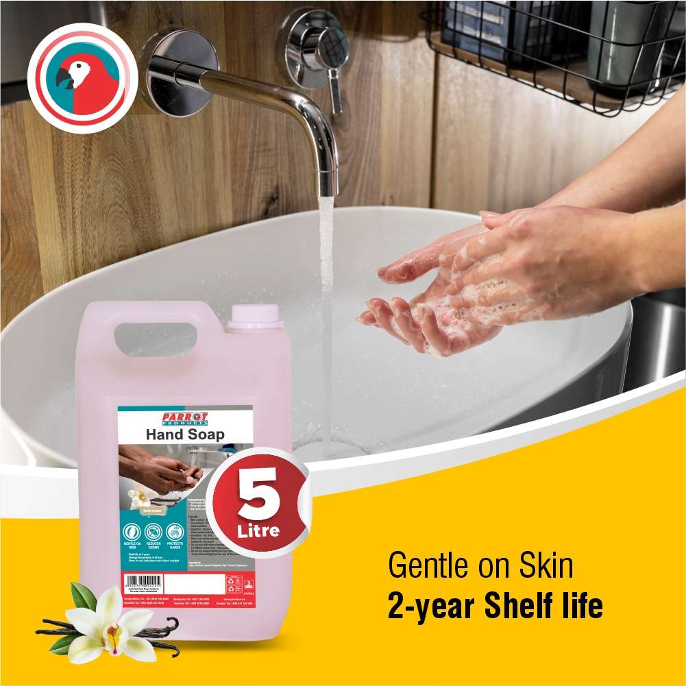 Janitorial Anti-Bacterial Hand Soap Vanilla 5 Litre