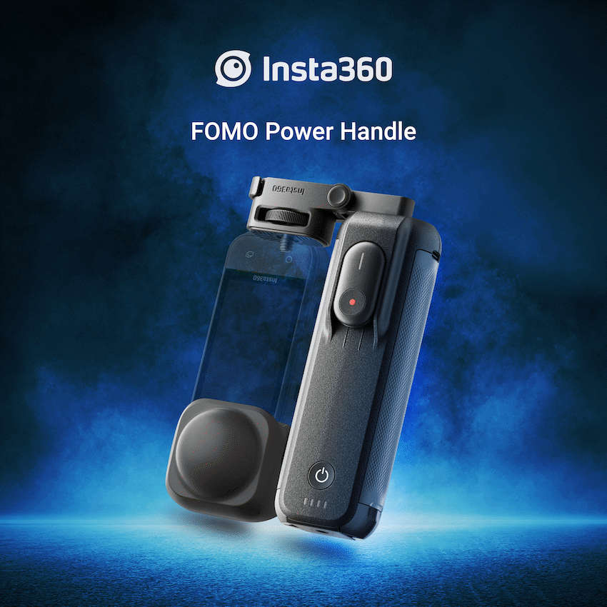 Insta360 FOMO Power Handle