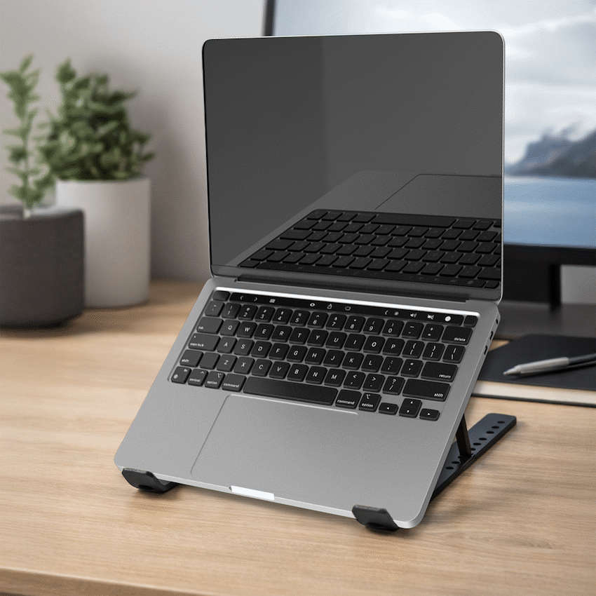 Volkano Chill series aluminium folding laptop stand