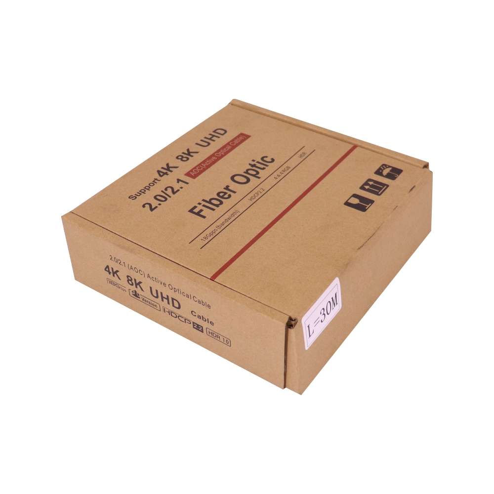 CABLE - HDMI 8K FIBRE 2,1 30 METER