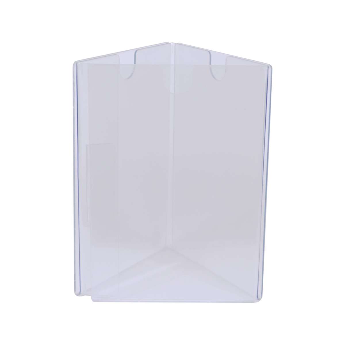 A5 Three Sided Acrylic Table Talker