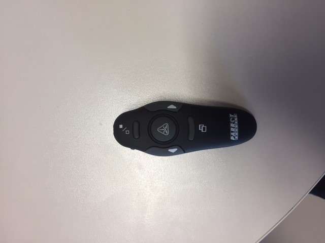 Laser Pointer Presenter (USB 2.0 Red Laser)