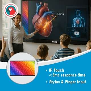 Interactive Touch QLED 65"