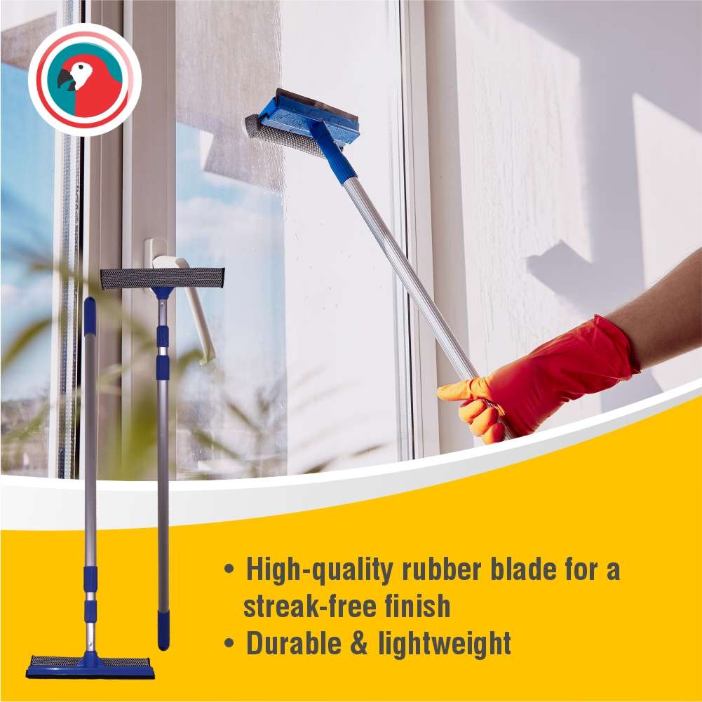 Window Squeegee Telescopic 2.1m