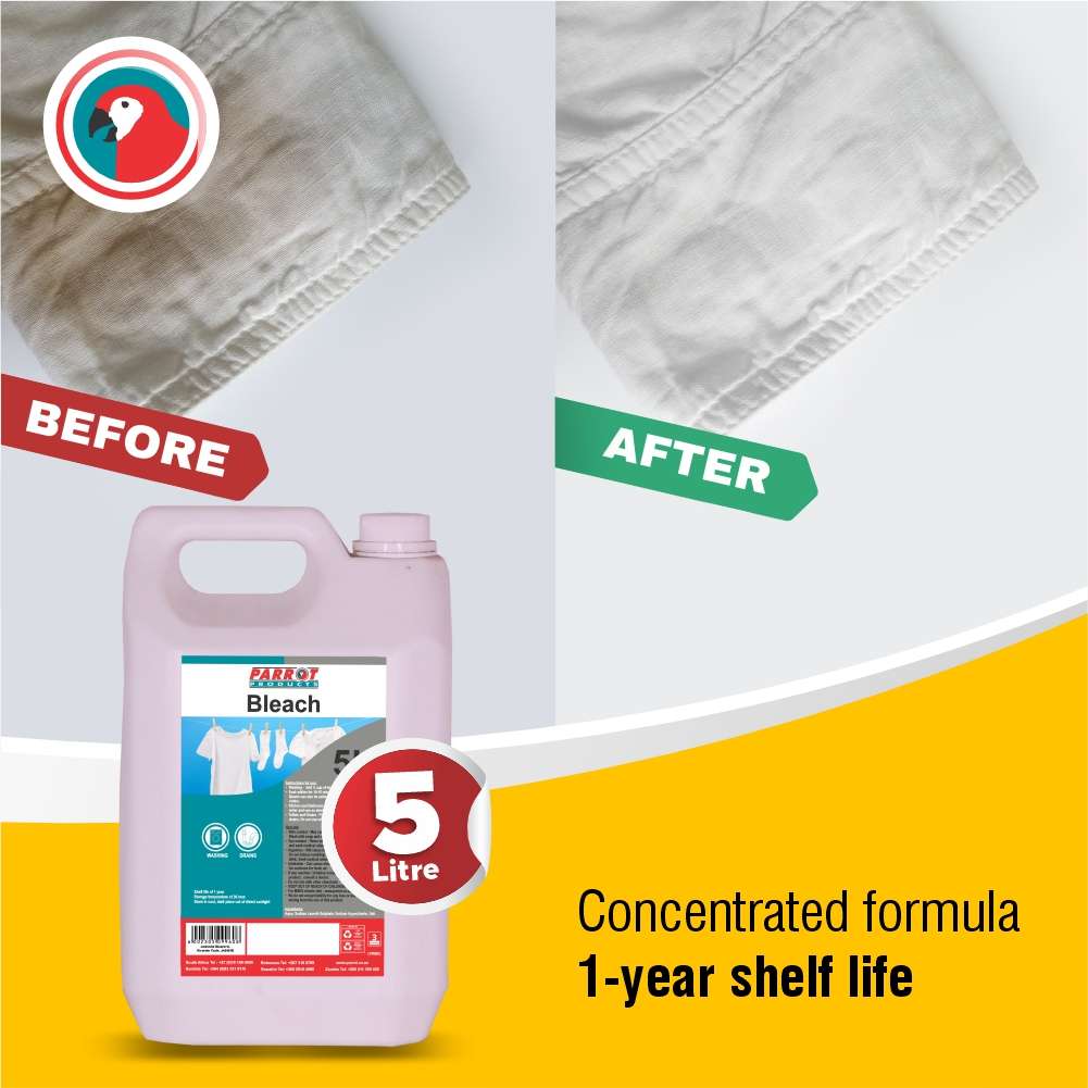 Janitorial Bleach 3% 5 Litre