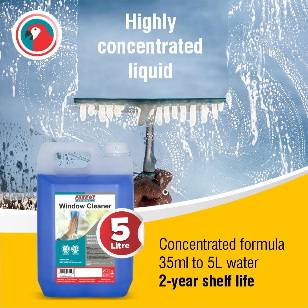 Janitorial Window Cleaner 5L