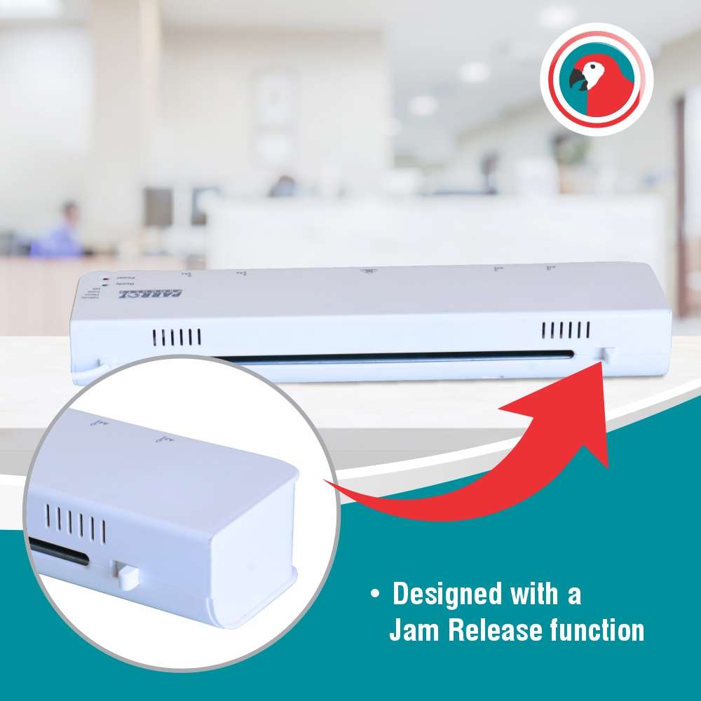 A3 Laminating Machine (2 Roller - 360mm/min)