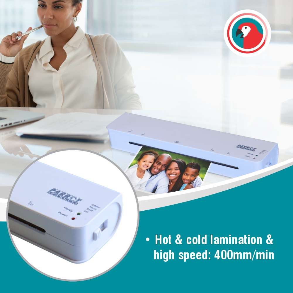 A3 Laminating Machine (2 Roller - 360mm/min)