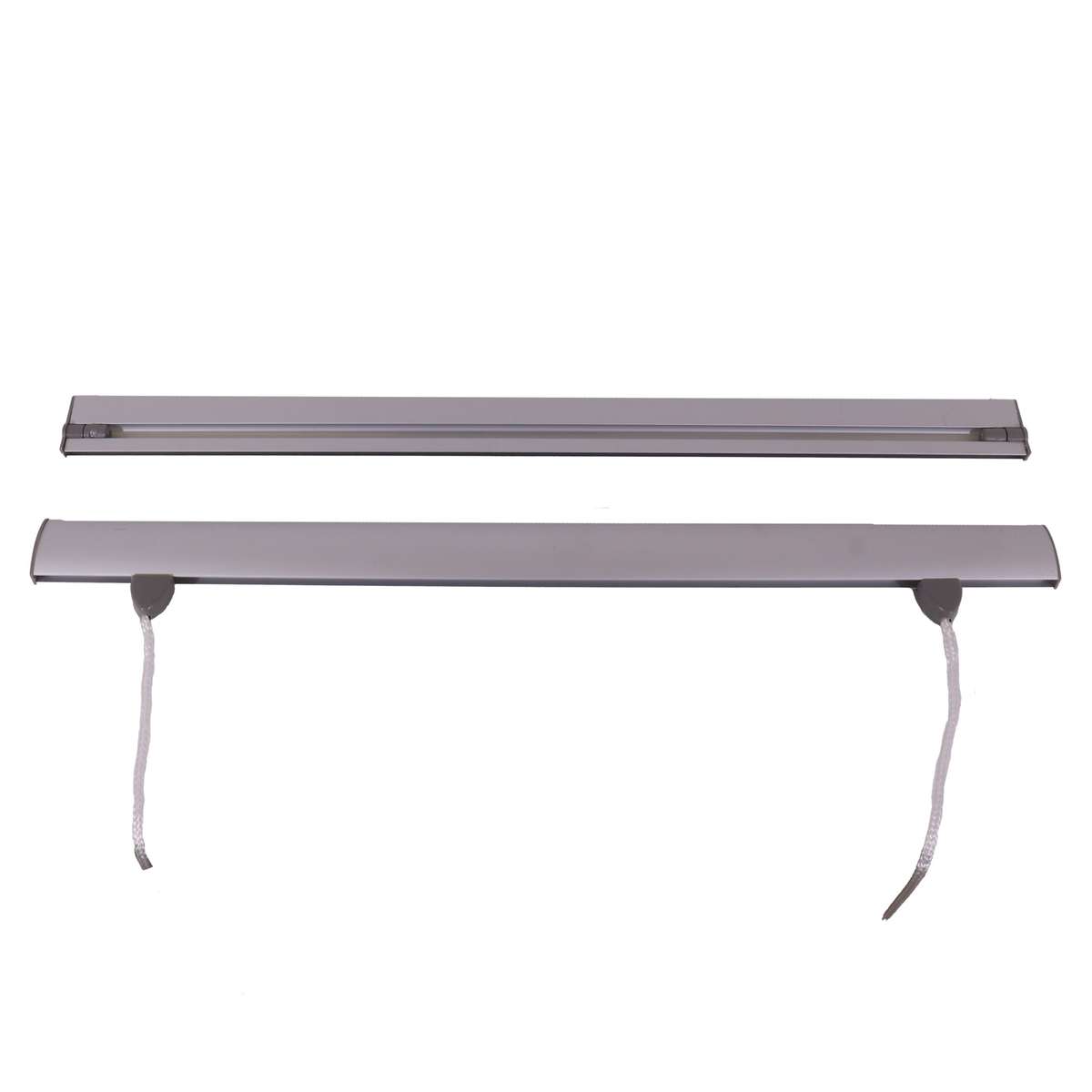 A2 Aluminium Poster Hanging Batten Set (430mm)