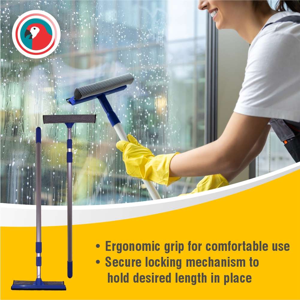 Window Squeegee Telescopic 2.1m