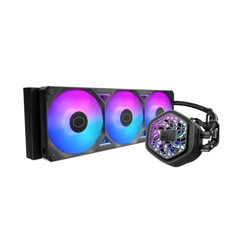 Cooler Master MasterLiquid Atmos II ; 360mm Radiator; supports Intel LGA 1851/1700 /1200 /1150 /1...