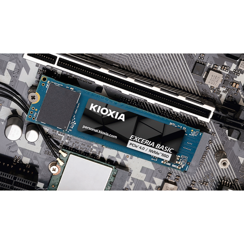 KIOXIA EXCERIA PLUS G4 NVMeTM Series, M.2 2280 1000GB (7,200)