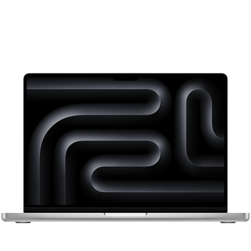 14-inch MacBook Pro: Apple M5 Pro chip with 15-core CPU and 16-core GPU, 24GB, 2TB SSD - Silver,M...
