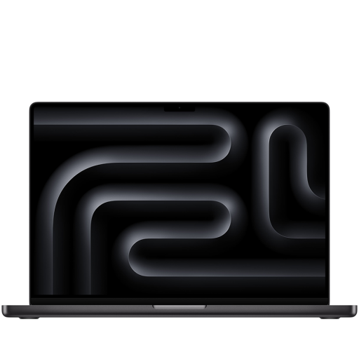 16-inch MacBook Pro: Apple M5 Pro chip with 18-core CPU and 20-core GPU, 24GB, 1TB SSD - Space Bl...