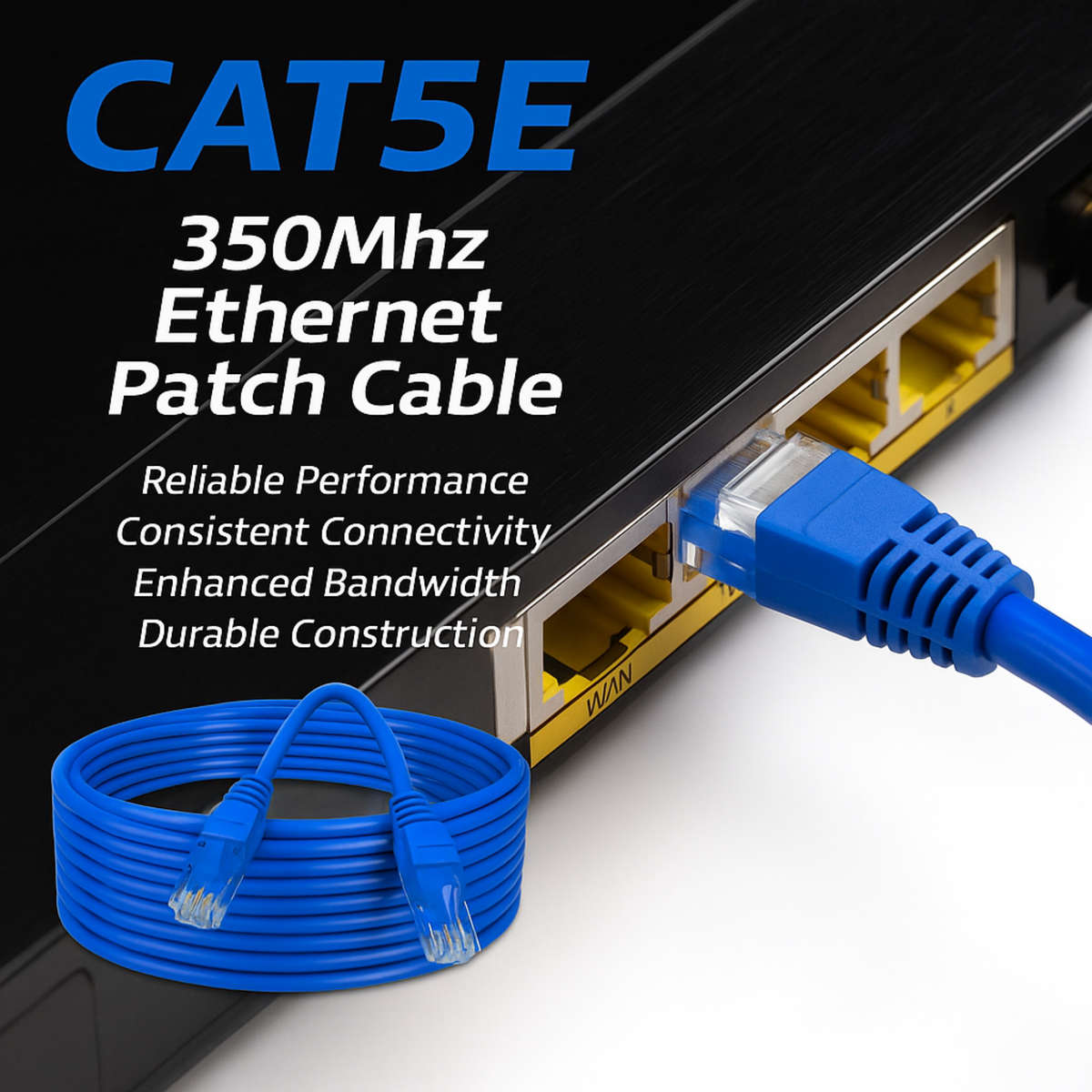 NT210  Cat5e Ethernet Network Patch 10.0m Cable