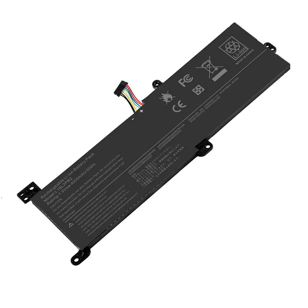 BAT FOR LENOVO 320 L16L2PB2 7.6V 4100MAH