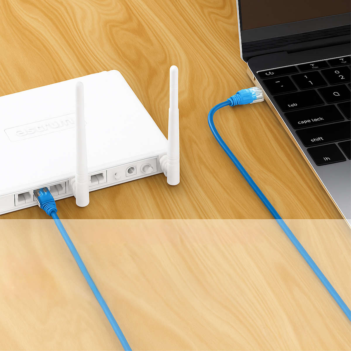 NT210  Cat5e Ethernet Network Patch 10.0m Cable