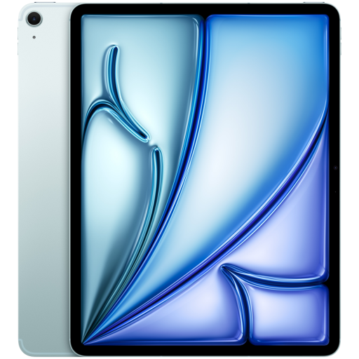 13-inch iPad Air M4 Wi-Fi + Cellular 256GB - Blue,Model A3462