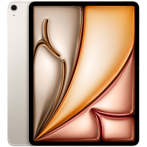 13-inch iPad Air M4 Wi-Fi + Cellular 128GB - Starlight,Model A3462