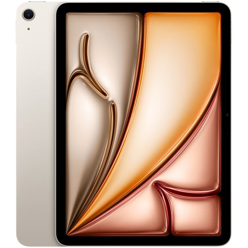 11-inch iPad Air M4 Wi-Fi 128GB - Starlight,Model A3459