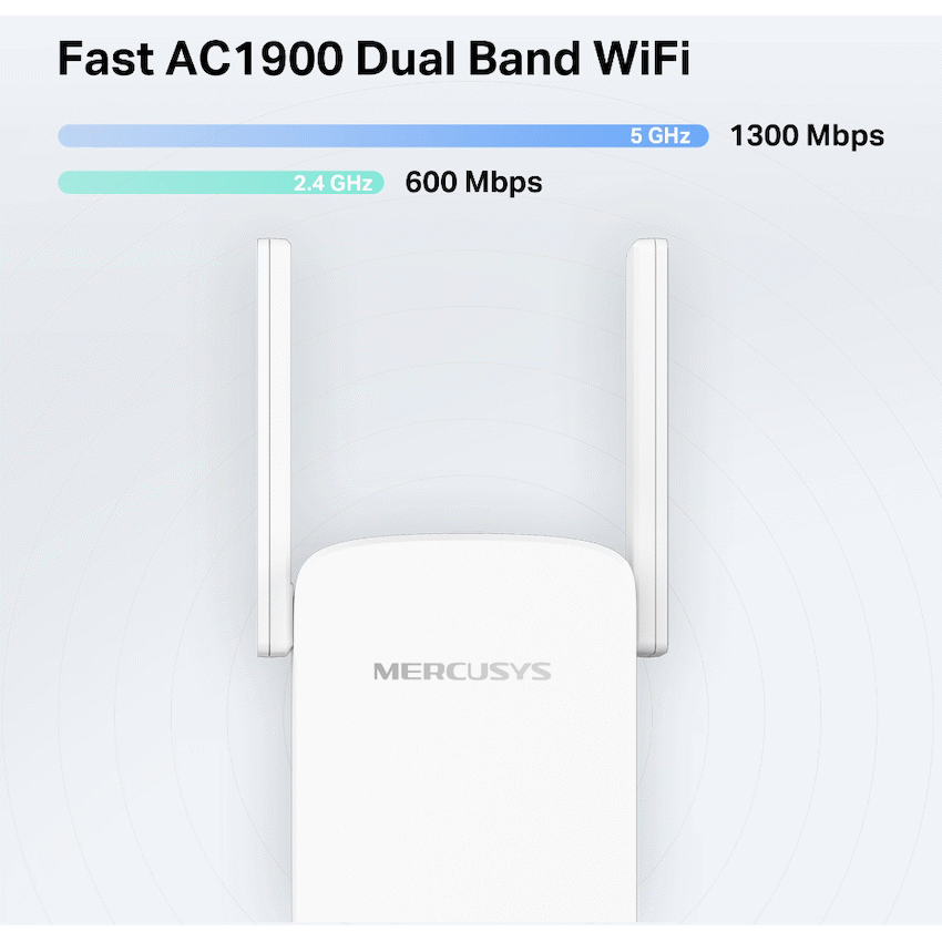 TP-Link Mercusys ME50G AC1900 Wi-Fi Range Extender