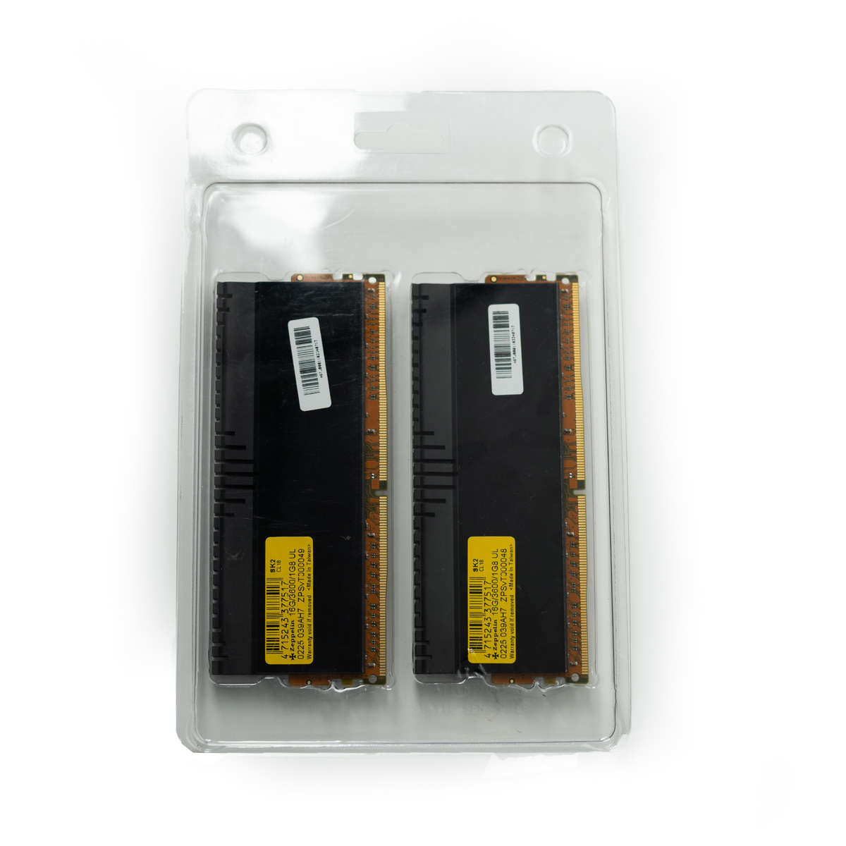 DDR4 16GBX2 ZEPPLIN PC3600 1GB*8 HS KIT