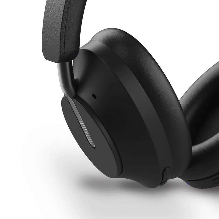 MZ PRO HEADSET QC5.2 ANC APTX AUX BLACK