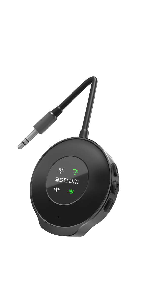 Wireless Bluetooth Audio Transmitter &amp; Receiver, Mic, BT5.3 - BT230