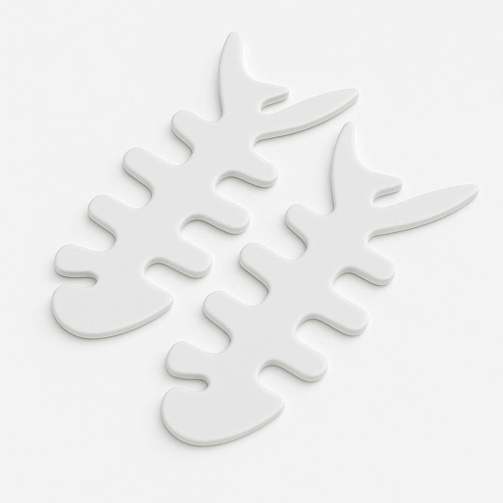 CO030 5 Bays Fishbone Cable Organizer Clips