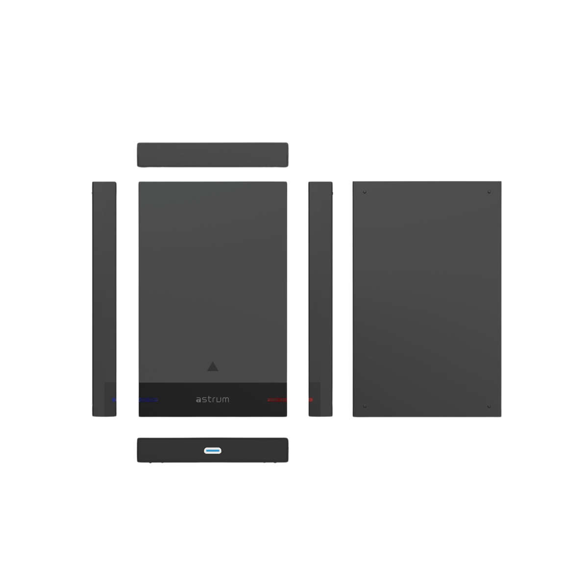 ENU2530 HDD/SSD ENCLOSURE 2.5" USB3.0 5G