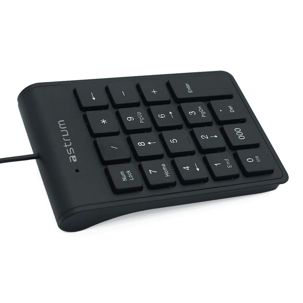 KB010 Slim USB Numeric Keypad: Compact, Efficient, and User-Friendly